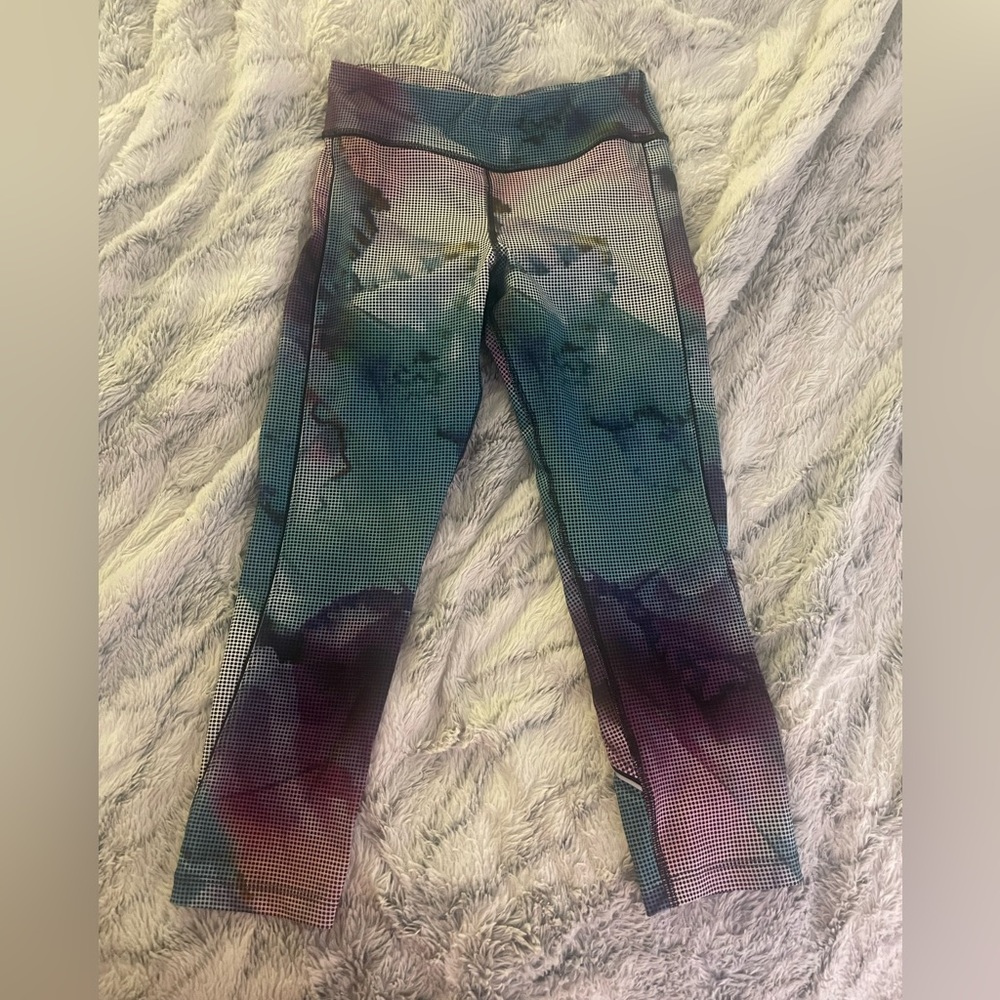 Express workout capris